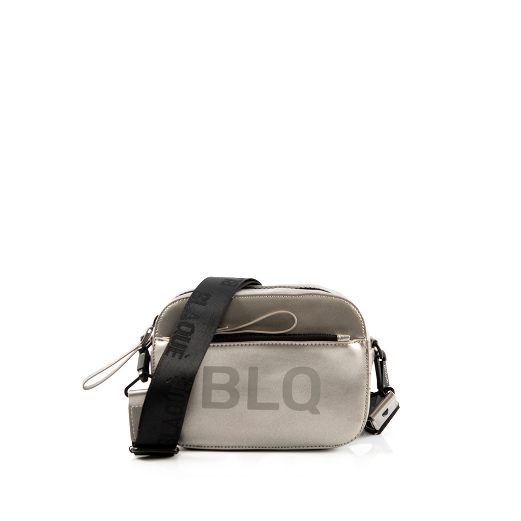 BANDOLERA BIG NET PLATA Comprar en Blaque Oficial