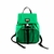 MOCHILA ROMA NYLON VERDE