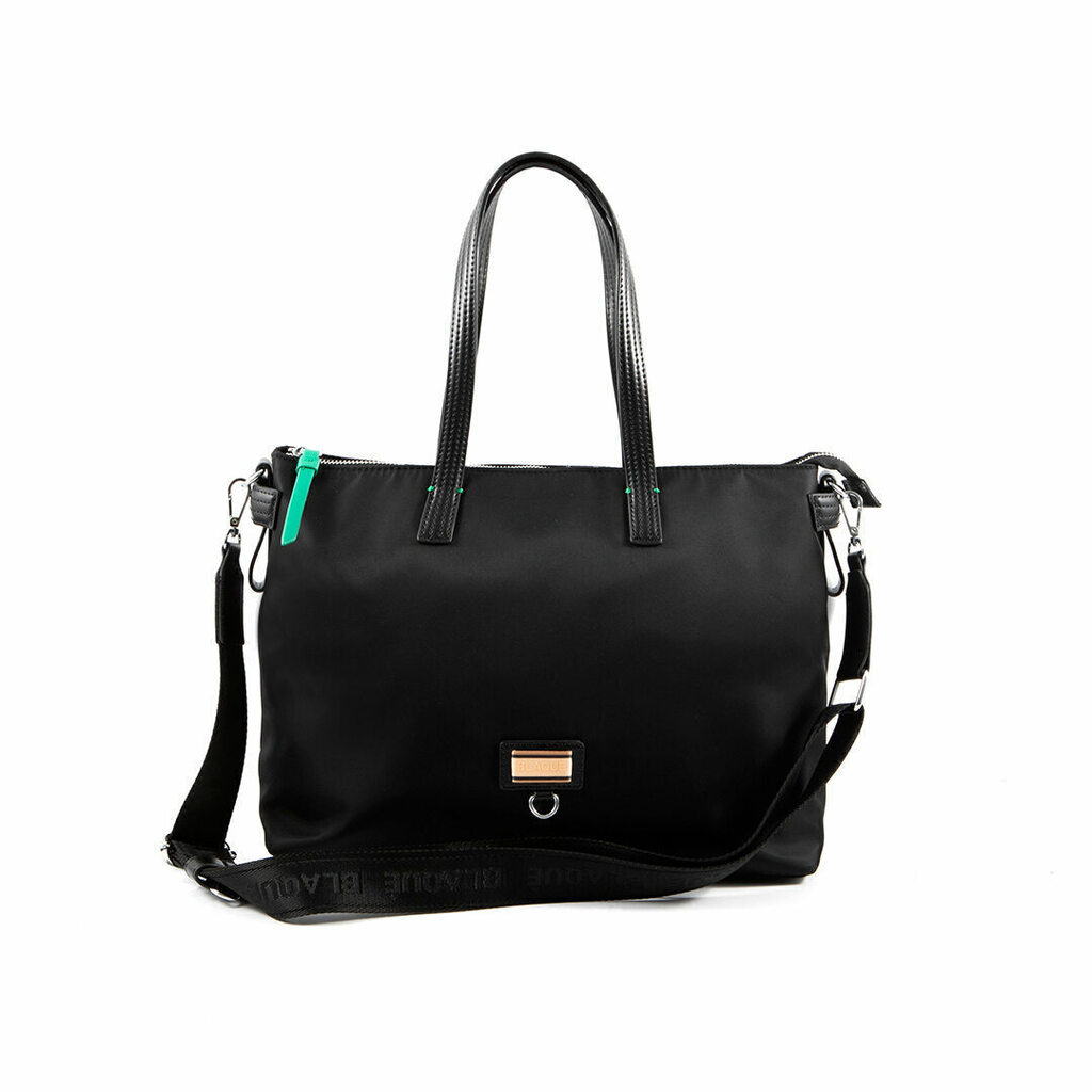 Bolso de nylon negro hotsell
