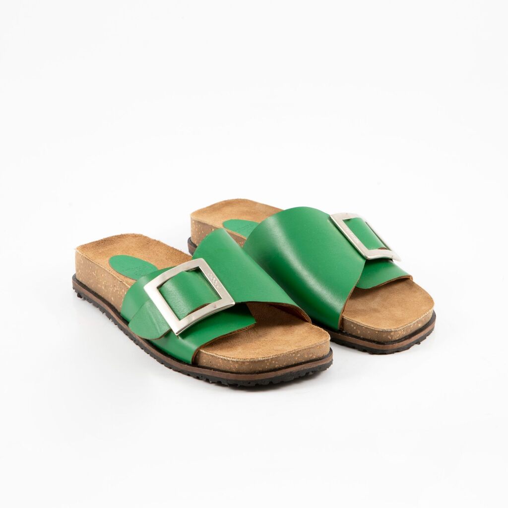 Sandali verde deals