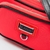 Crossbody Bag Roma Nylon Rojo - comprar online