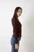 SWEATER BARTON c/Botones - Chocolate - Blaque Oficial