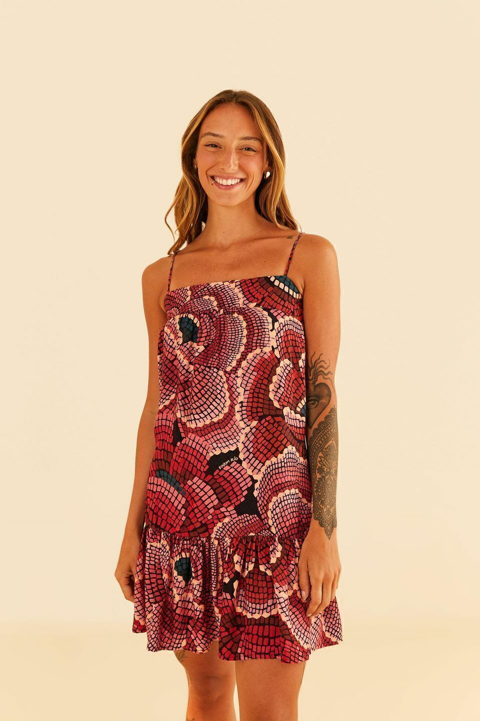 Vestidos de chita 2025
