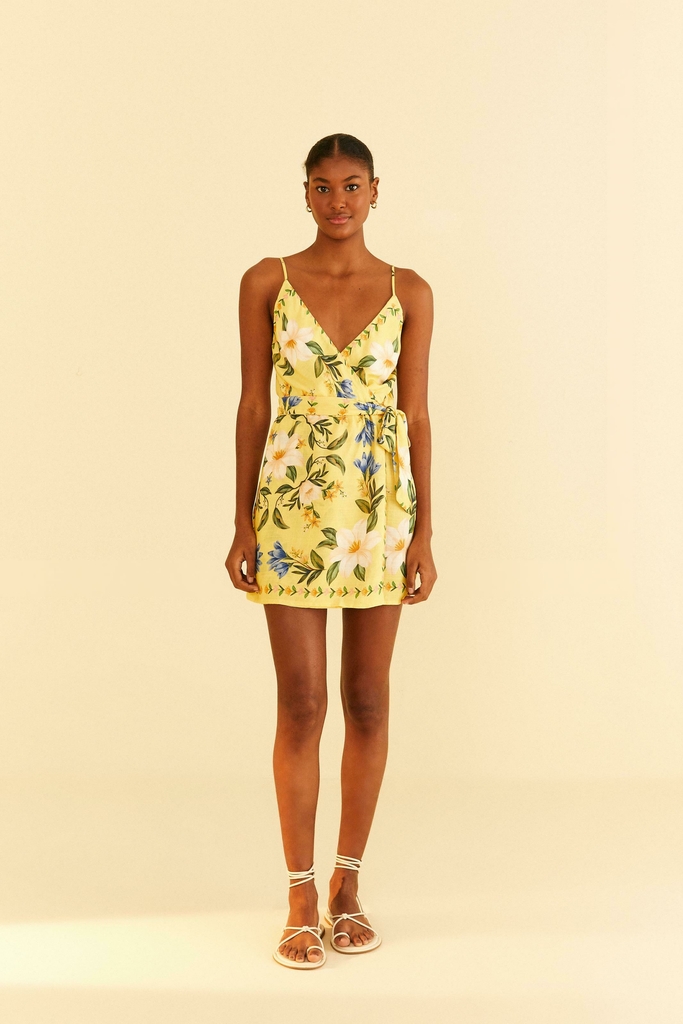 Vestido hotsell curto farm