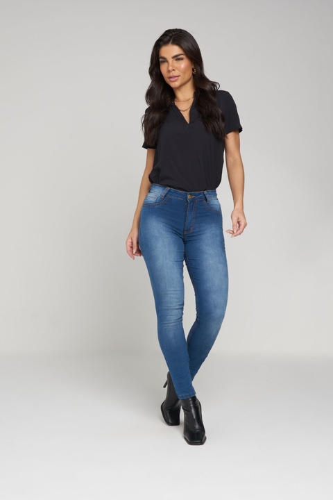 Calça Jeans Sky Life - Compre online no Espaço Flou