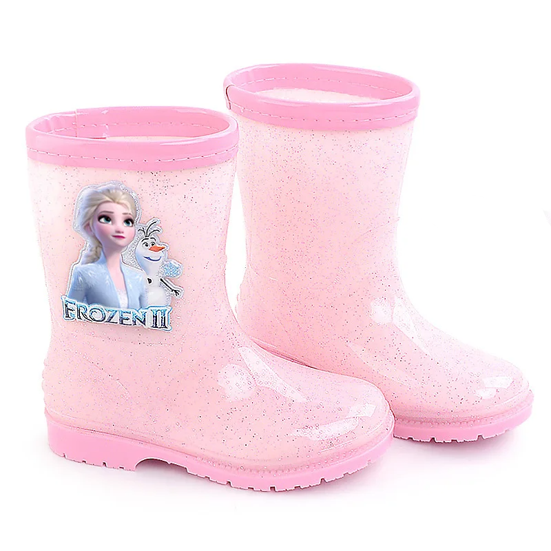Bota de chuva infantil da sale frozen