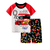 Conjunto de Pijama de Verão McQueen do Anime Carros - comprar online