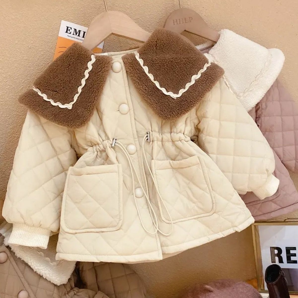 Casaco infantil best sale acolchoado