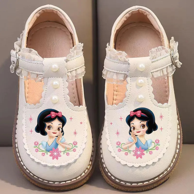 Sapato branca de neve infantil 2025