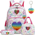 Mochila Escolar Com Desenho Pop It Para Meninas - loja online