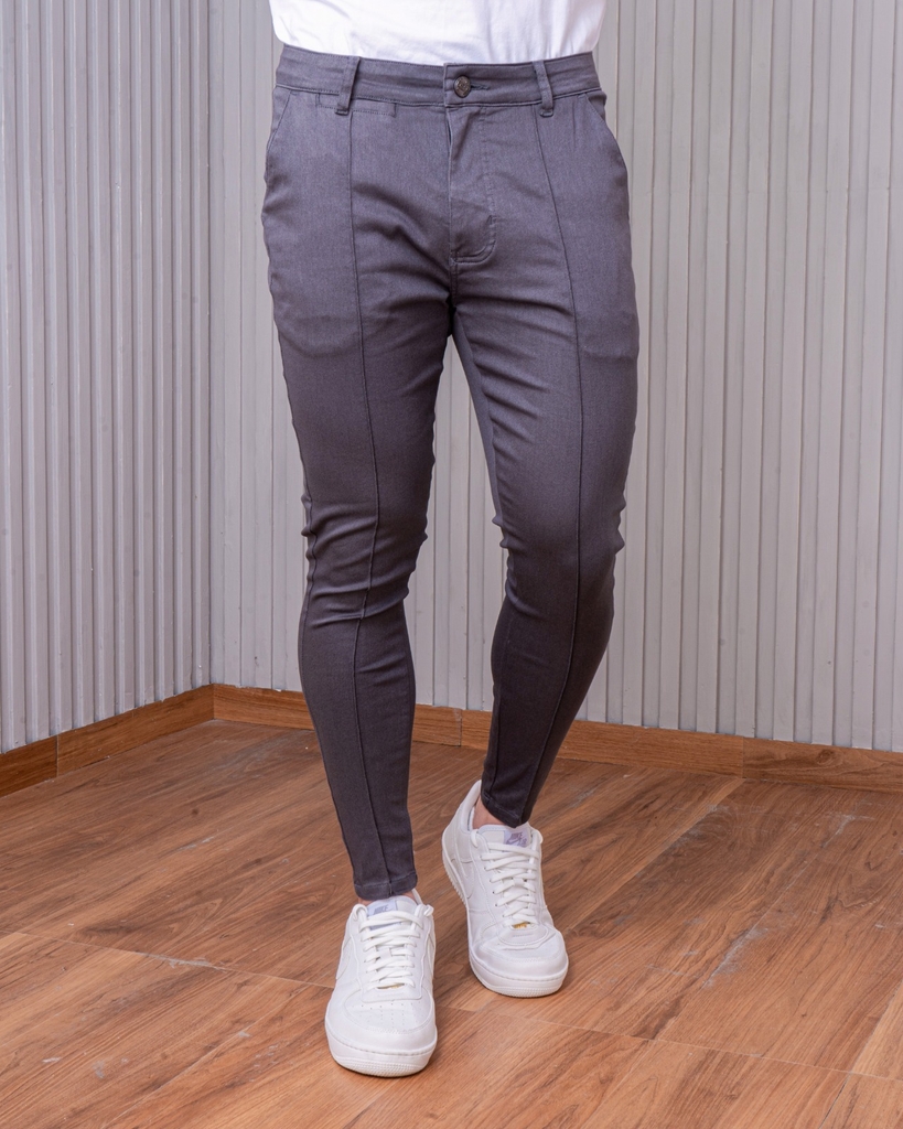 Calça Masculina - Slim Alfaiataria - Verde