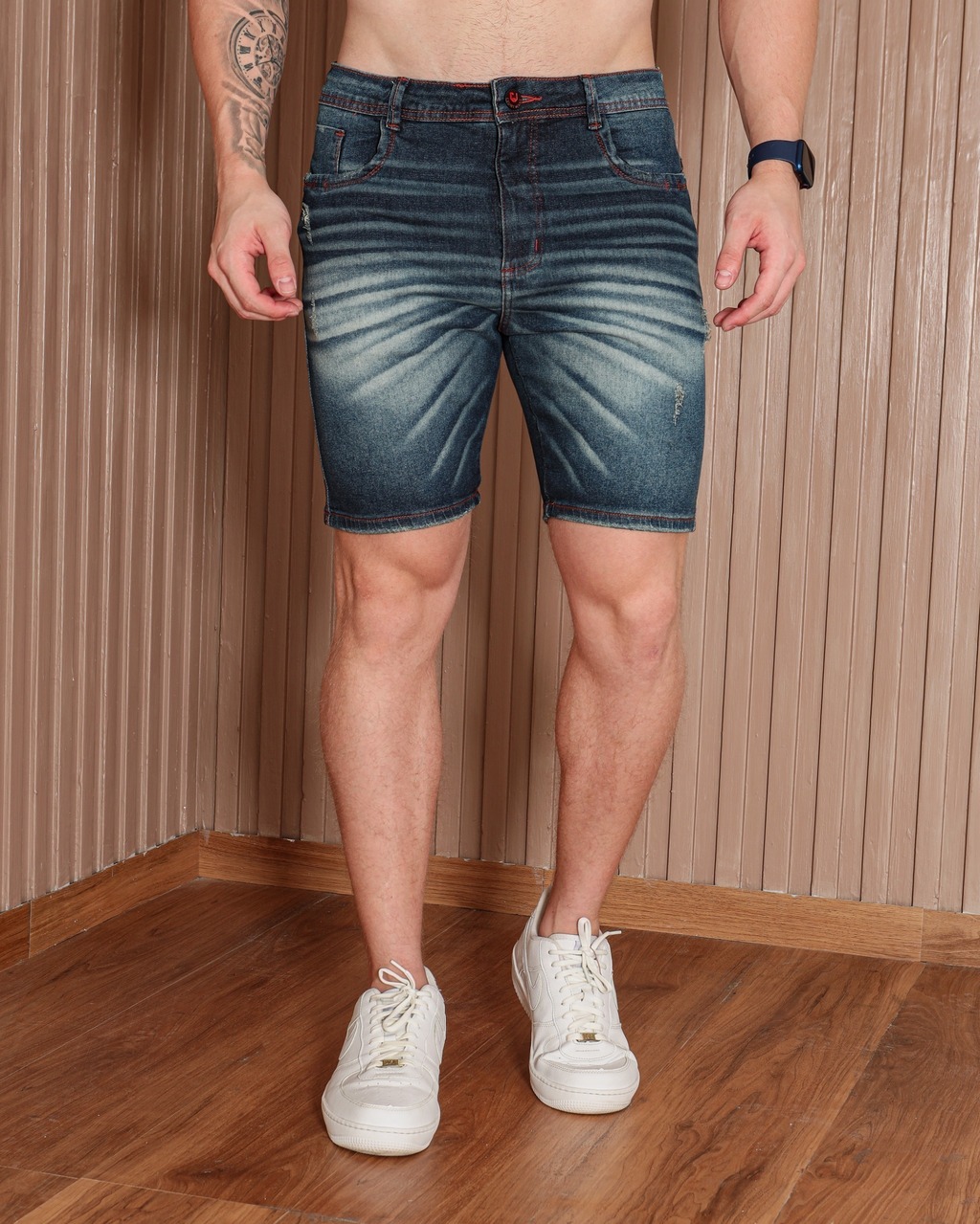 Short jeans masculino 2025