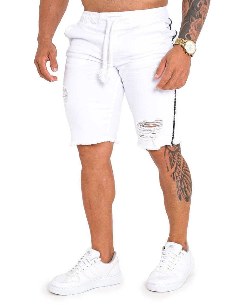 Short detonado masculino 2025