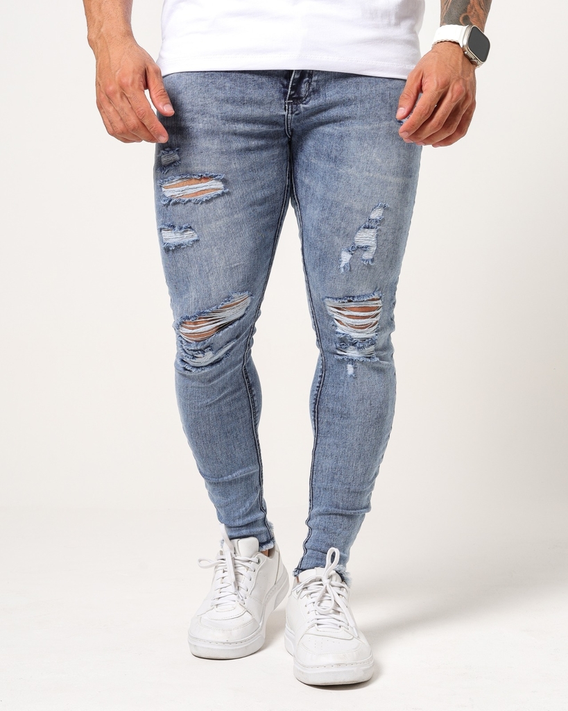 Calça Jeans Masculina Skinny T400 - (cópia)