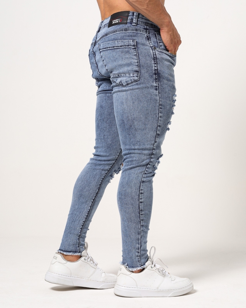 Calça Jeans Masculina Skinny T400 - Rodrigs Conceito