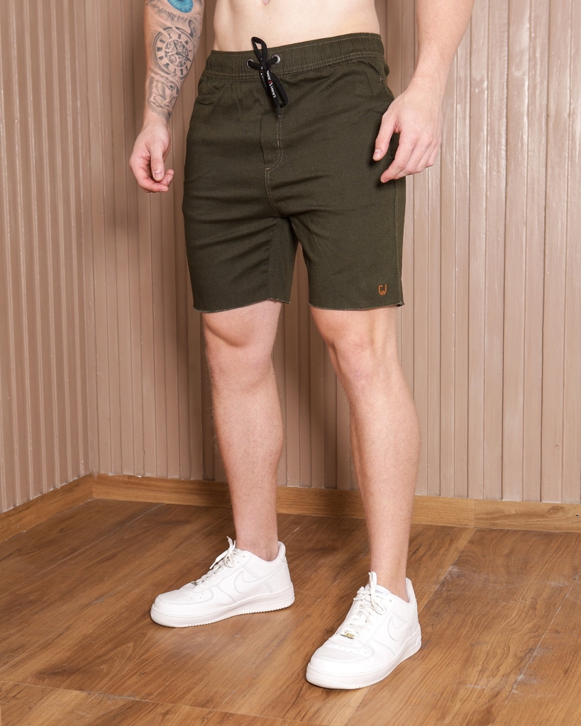Bermudas masculina store sarja