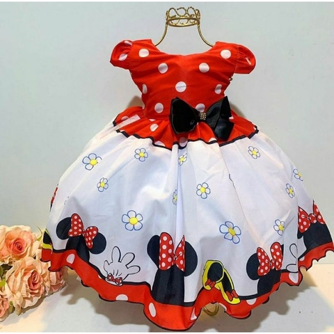 Fantasia Luxo Pequena Sereia (com tiara) (infantil) R$119,90