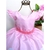 Vestido Temático Infantil Festa Fazendinha Florido Rosa chácara granja rancho sítio Aniversário Luxo Tam 1 Ao 3 Anos - comprar online