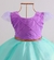 Vestido Ariel Sereia Festa Lilas Pequena Infantil Menina 4 ao 12 anos na internet