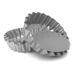 Set x4 Moldes De Tartas Desmontables 14 Cm | Doña Clara - comprar online