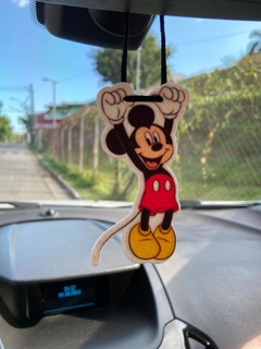 Aromatizante Mickey Pendurad(Carro e Guarda-Roupa)