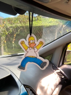 Aromatizante Hommer Simpsons(Carro e Guarda-Roupa)