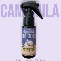 Home Spray CAMOMILA (Casa, Carros e Ambientes Internos) 60ml