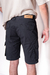 Bermuda Cargo Negra Hombre - Andino Outfitters