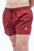 Short de Baño Liso Bordo - comprar online