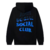 Casaco Moletom Anti Social Social Club A Fire Inside Hoodie 'Black'