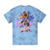 Camiseta Anti Social Social Club Bouquet For The Old Days Tie Dye Tee 'Blue'