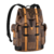 Mochila Louis Vuitton x Nigo Christopher Damier Ebene Giant PM Brown