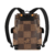 Mochila Louis Vuitton x Nigo Christopher Damier Ebene Giant PM Brown