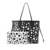 Bolsa Louis Vuitton x Yayoi Kusama Neverfull MM Black/White