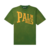 Camiseta Palm Angels College Tee 'Green/Gold'