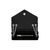 Saint Laurent Small Loulou Matelasse Leather Shoulder Bag 'Black'