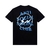 Camiseta Anti Social Social Club x Fragment Precious Petals Tee 'Black/Blue' - comprar online