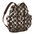 Mochila Louis Vuitton Christopher Brown/Clear