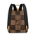 Mochila Louis Vuitton x Nigo Campus Damier Ebene Giant Brown