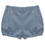 Shorts Botao, Linhao Azul Bebe