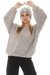 Sweater Manga Globo Celestine - comprar online