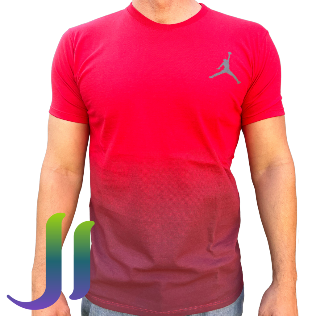 Remera jordan roja cheap