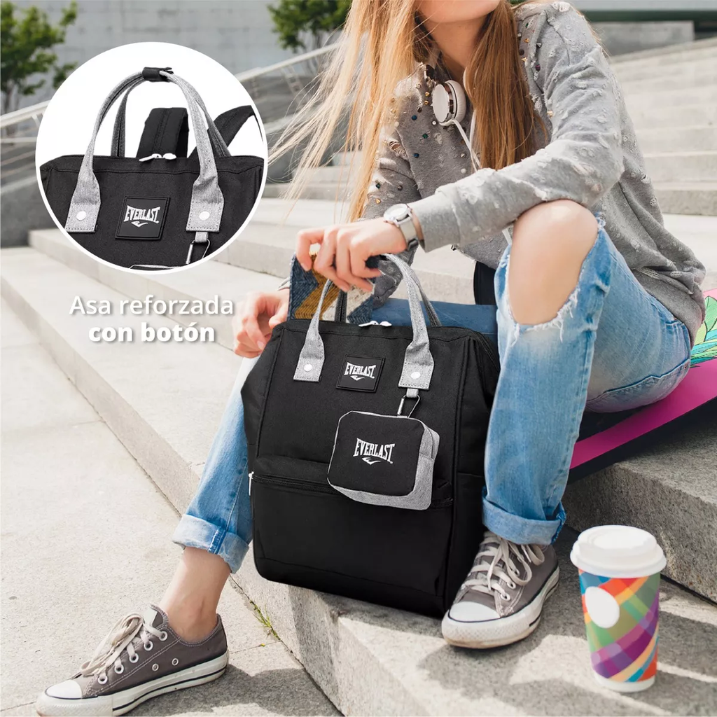 Mochilas maternales everlast best sale