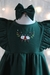 Vestido Jardim Natal Verde - comprar online