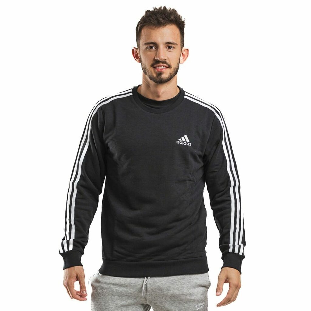 BUZO ADIDAS ALG M 3S FT SWT NG H A09078