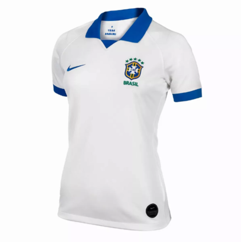 Camisa Brasil Feminina Craques da Bola