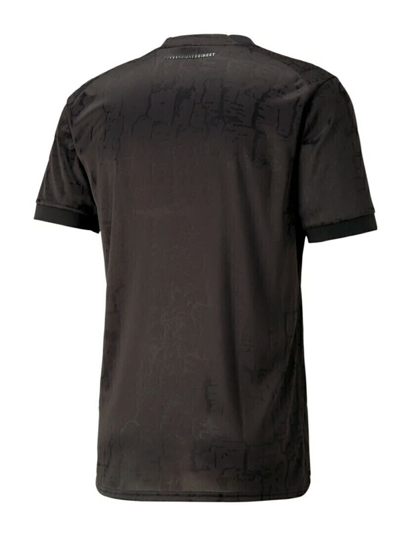 Camisa Borussia Dortmund All Black 22 23 Torcedor Puma