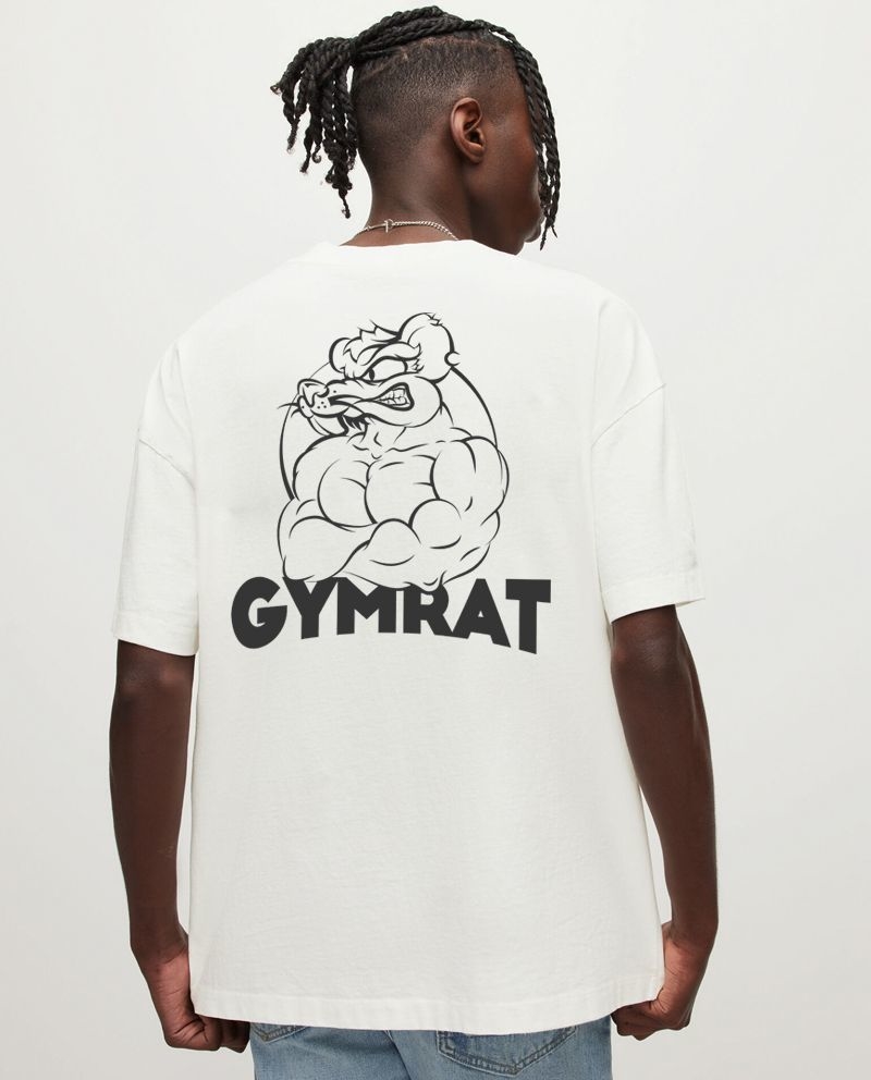 CAMISETA GYM RAT