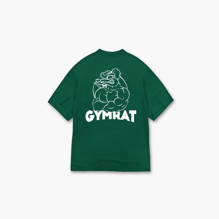 Camiseta Gymrats - Branca