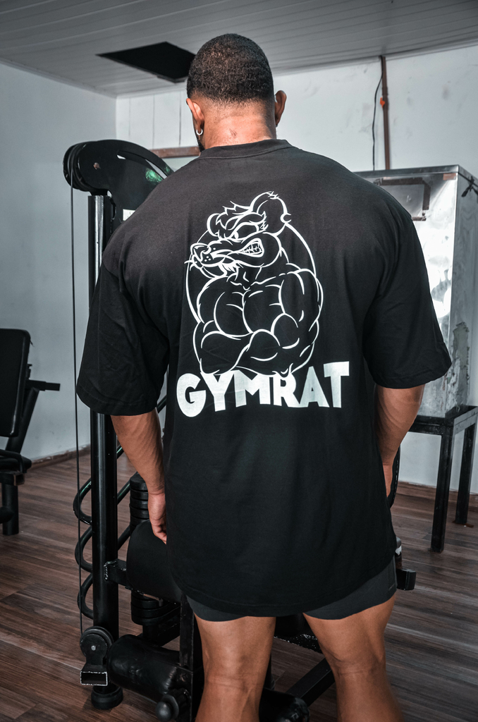 Camiseta de Gimnasio Rat